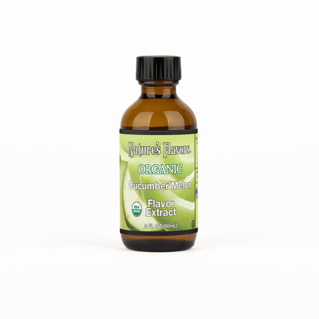 Organic Cucumber Melon Flavor Extract Without Diacetyl