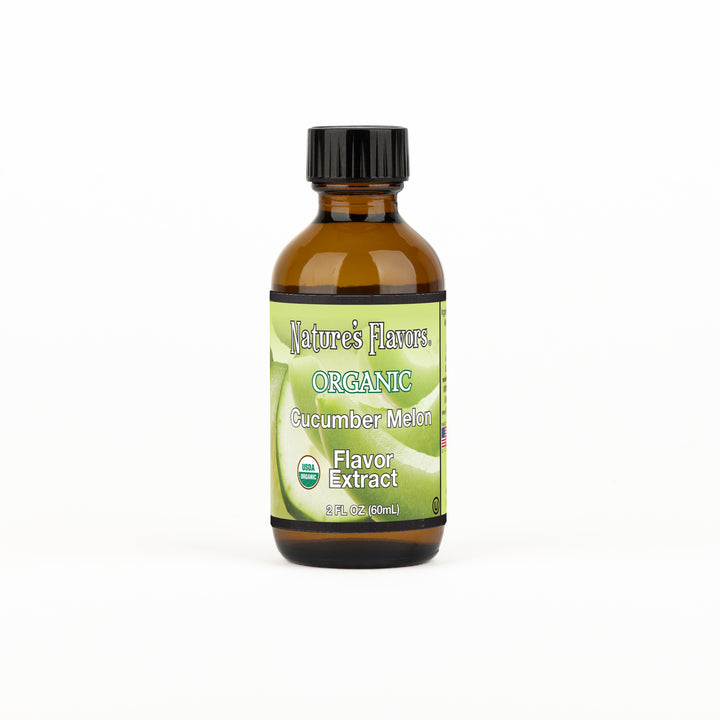 Organic Cucumber Melon Flavor Extract Without Diacetyl