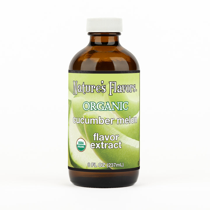 Organic Cucumber Melon Flavor Extract Without Diacetyl