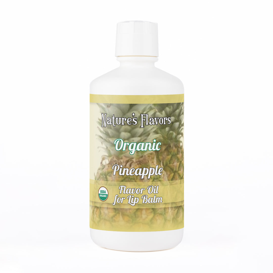 Organic Pineapple Flavor Oil for Lip Balm