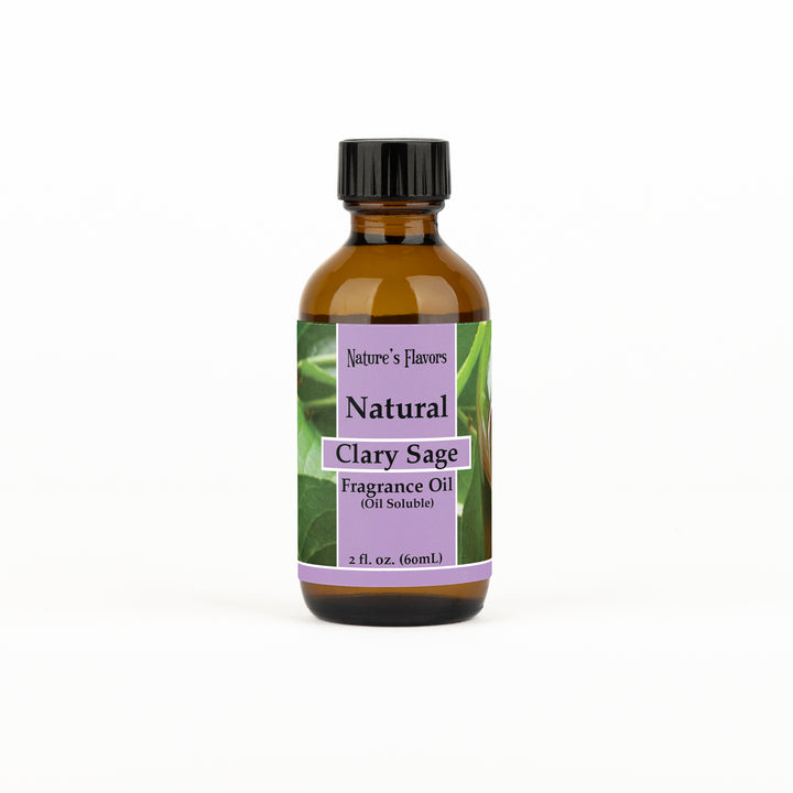 Clary Sage Fragrance Oil (Oil Soluble)