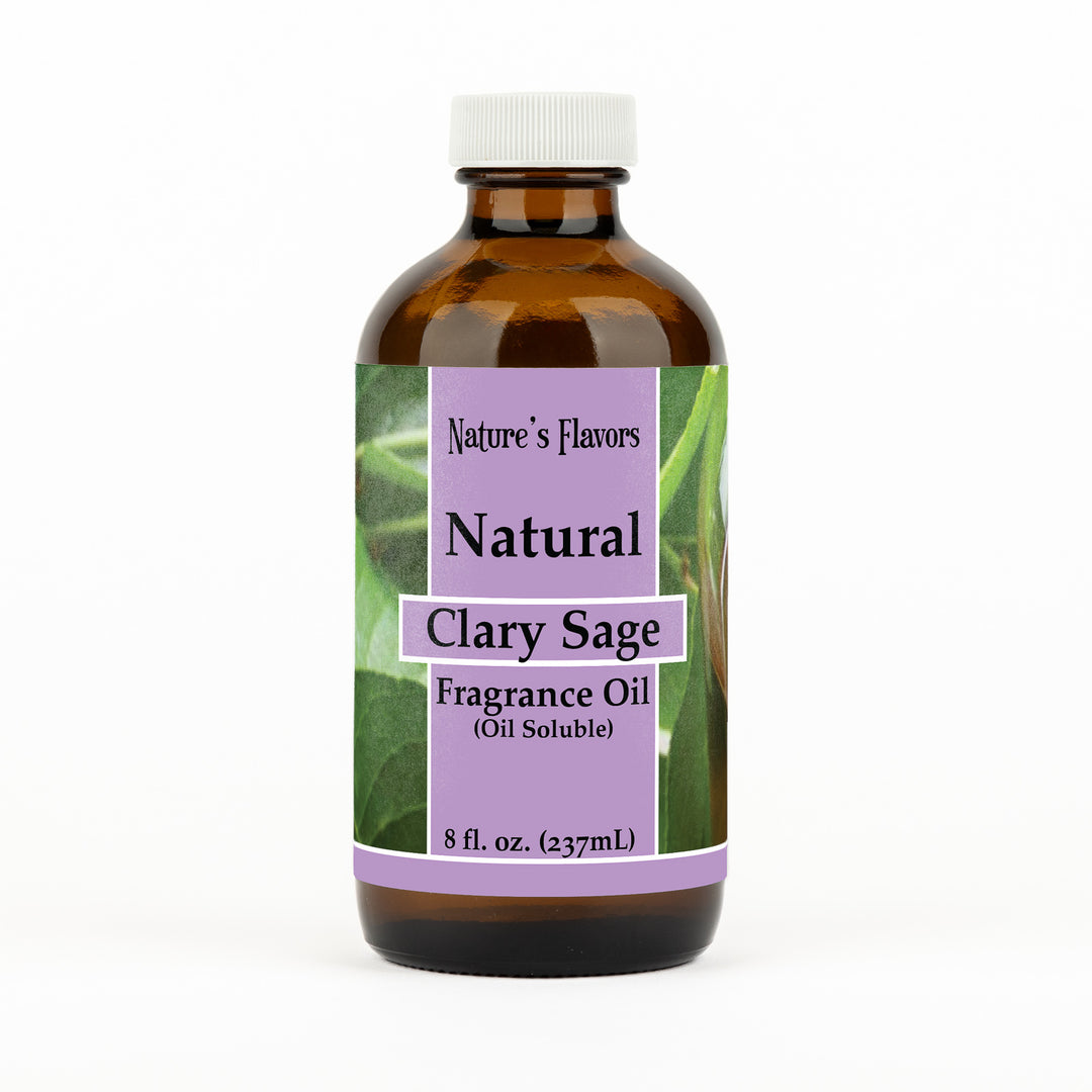 Clary Sage Fragrance Oil (Oil Soluble)