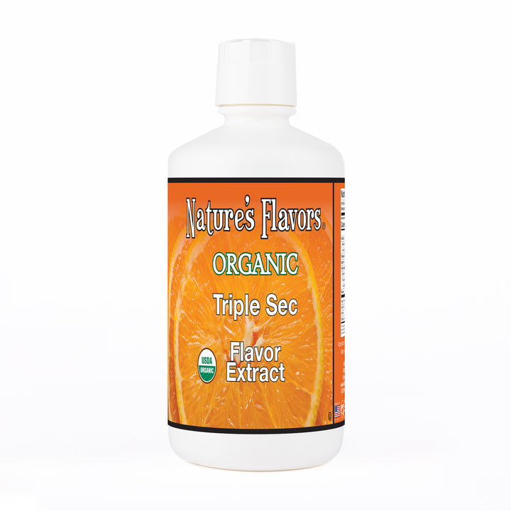 Organic Triple Sec Flavor Extract Without Diacetyl