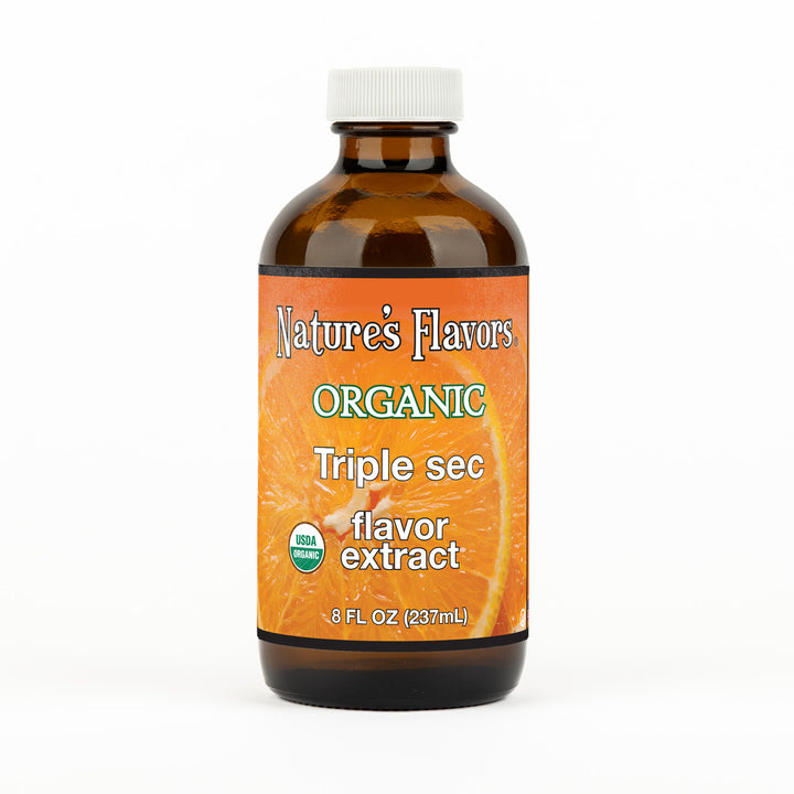 Organic Triple Sec Flavor Extract Without Diacetyl