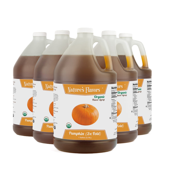 Pumpkin Syrup (3X Fold), Organic
