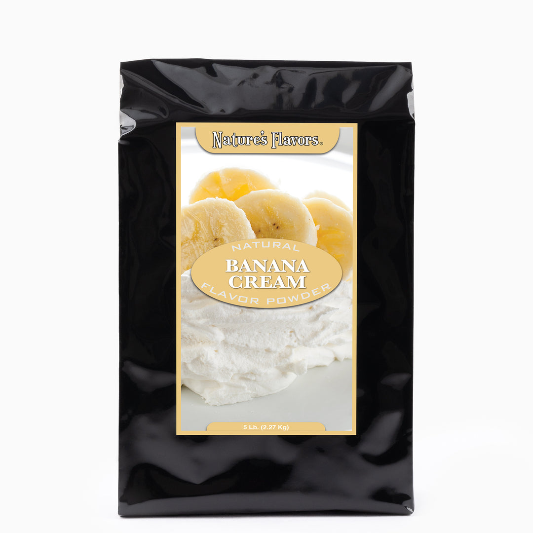 Banana Cream Flavor Powder, Natural