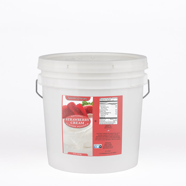 Strawberry Cream Flavor Powder, Natural