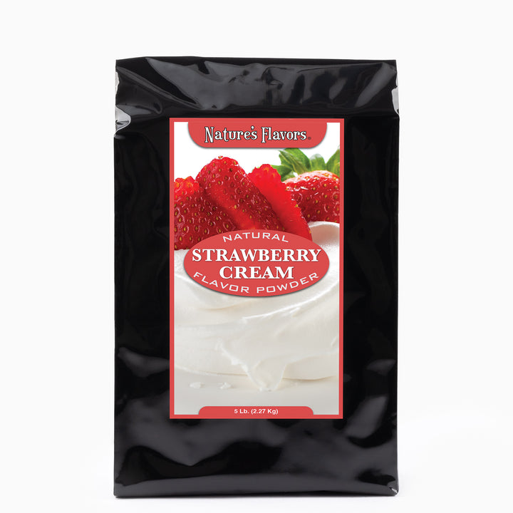 Strawberry Cream Flavor Powder, Natural