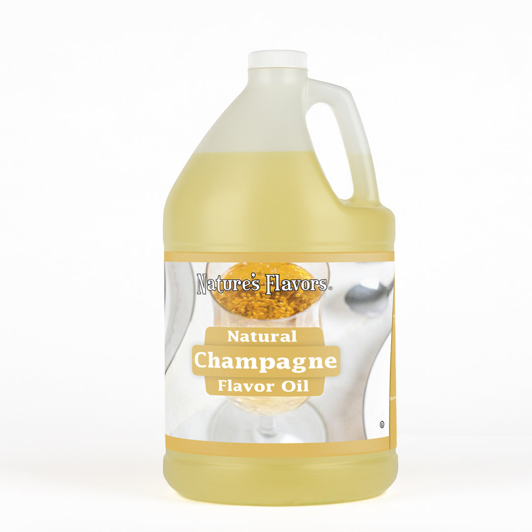 Champagne Flavor Oil, Natural