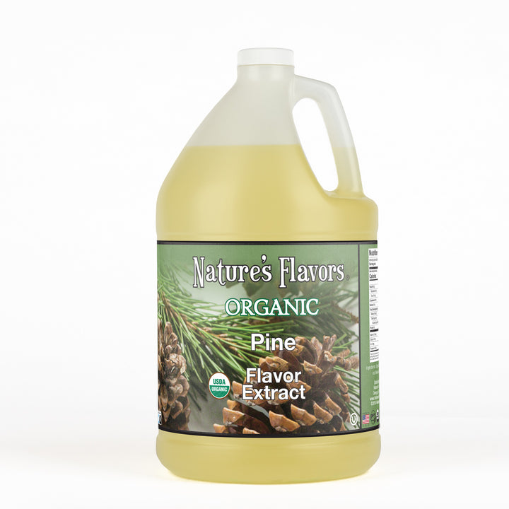 Organic Pine Flavor Extract Without Diacetyl