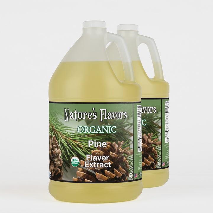 Organic Pine Flavor Extract Without Diacetyl