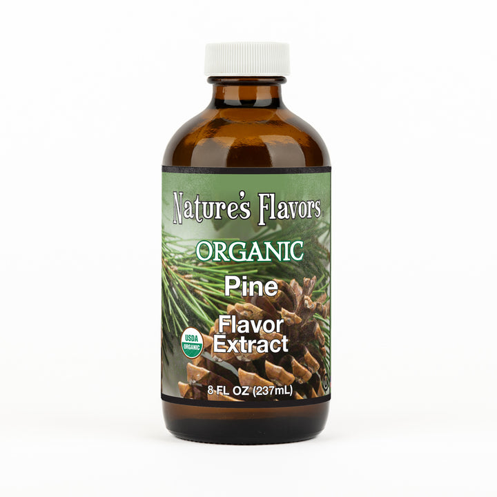 Organic Pine Flavor Extract Without Diacetyl