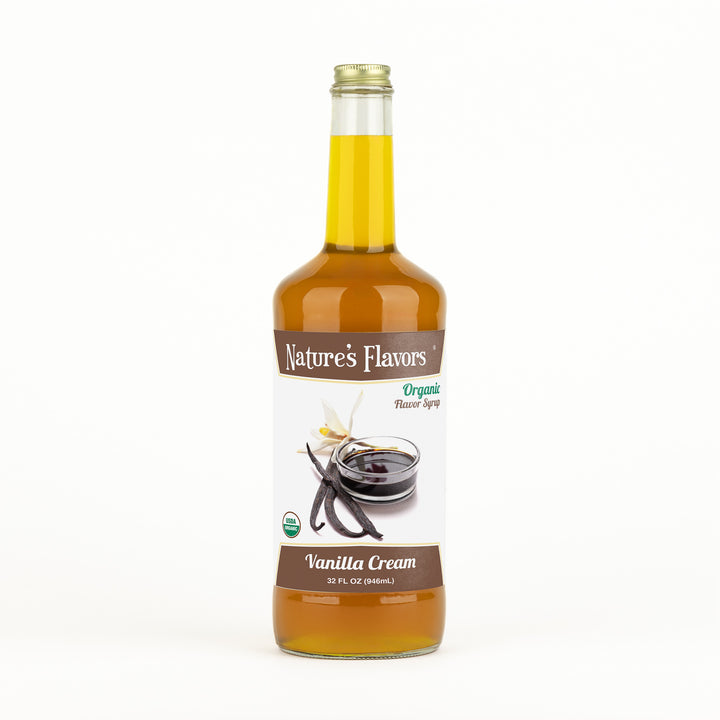 Vanilla Cream Syrup, Organic