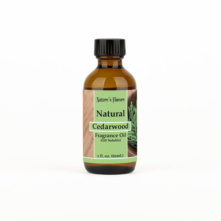 Cedarwood Fragrance Oil (Oil Soluble)