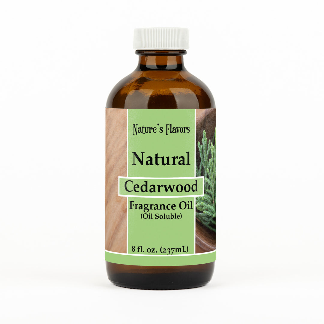 Cedarwood Fragrance Oil (Oil Soluble)