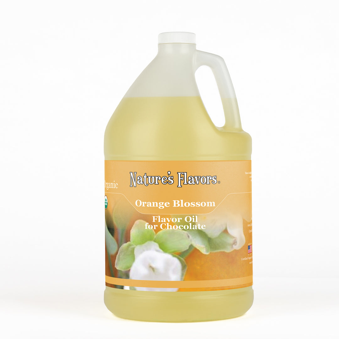 Organic Orange Blossom Flavor Oil For Chocolate