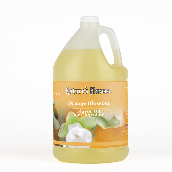 Organic Orange Blossom Flavor Oil For Chocolate