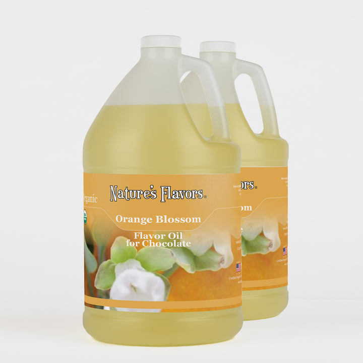 Organic Orange Blossom Flavor Oil For Chocolate