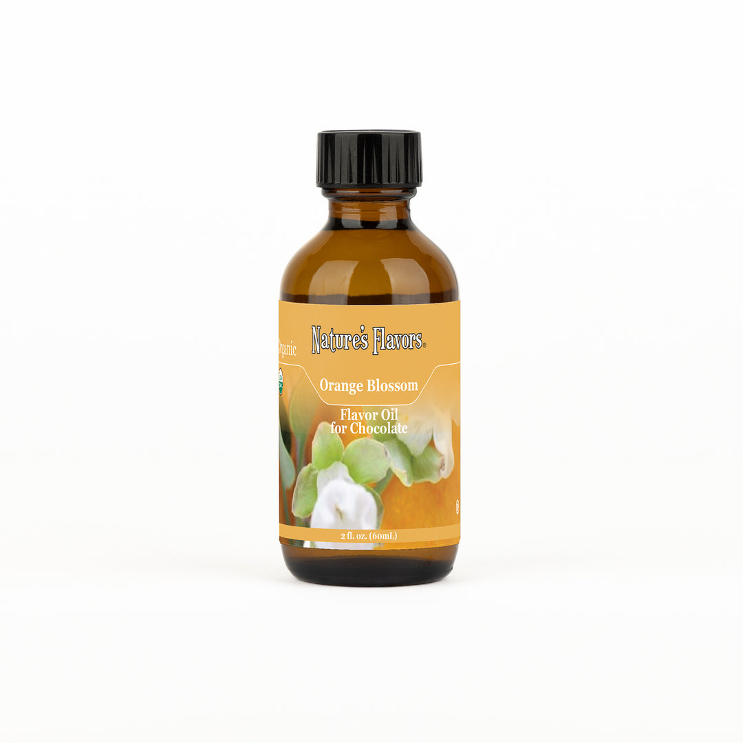 Organic Orange Blossom Flavor Oil For Chocolate