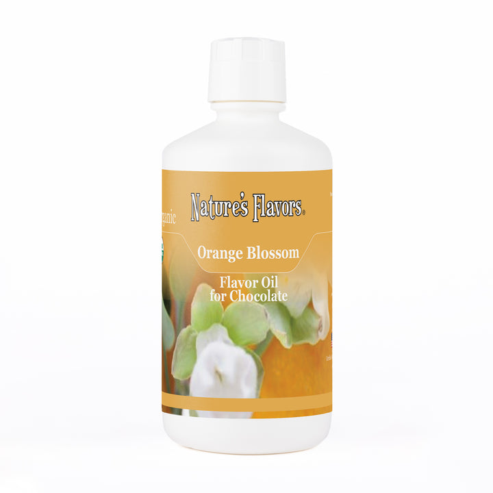 Organic Orange Blossom Flavor Oil For Chocolate