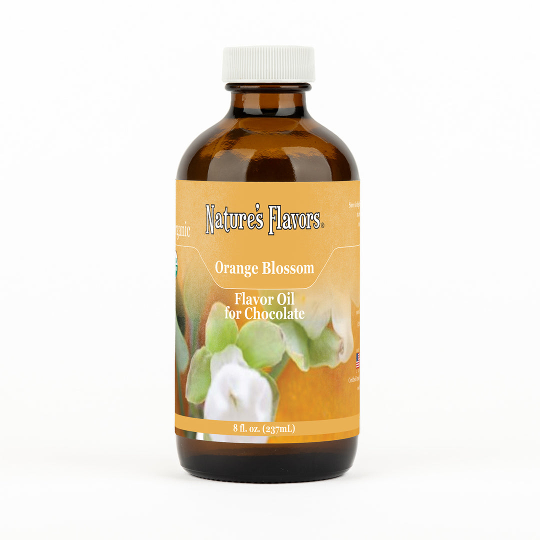 Organic Orange Blossom Flavor Oil For Chocolate