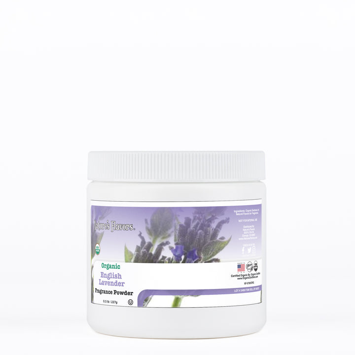 Organic English Lavender Fragrance Powder