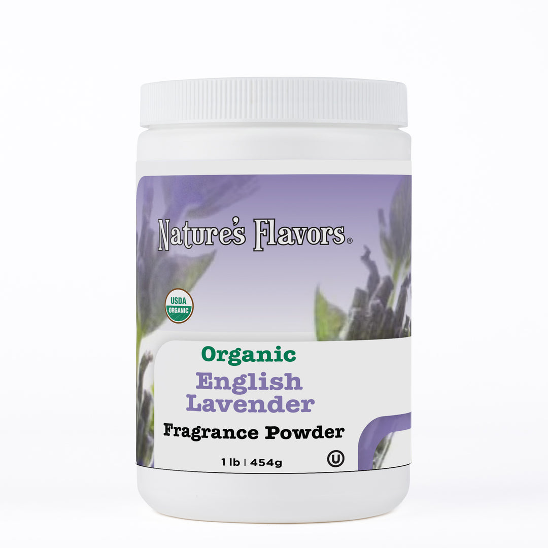 Organic English Lavender Fragrance Powder