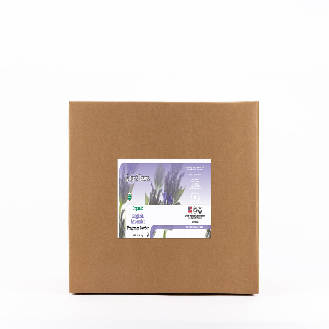 Organic English Lavender Fragrance Powder