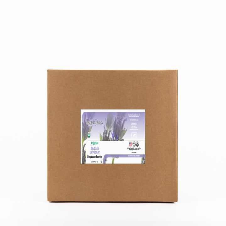 Organic English Lavender Fragrance Powder