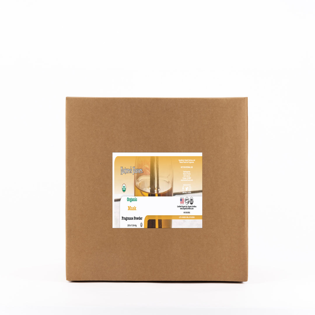 Organic Musk Fragrance Powder