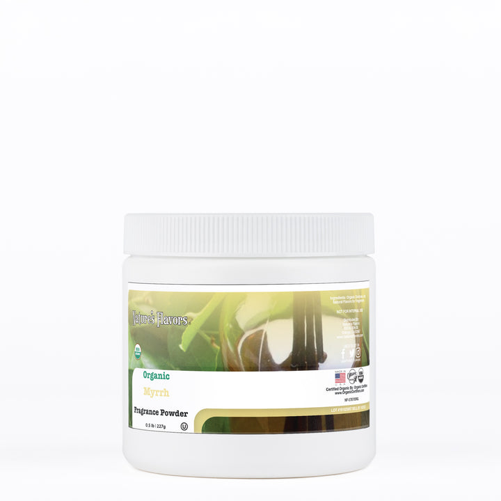 Organic Myrrh Fragrance Powder