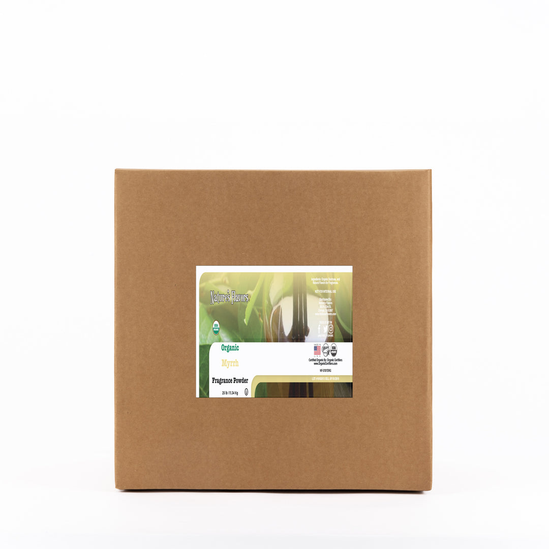 Organic Myrrh Fragrance Powder