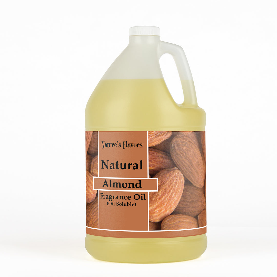 Almond Fragrance Oil (Oil Soluble)