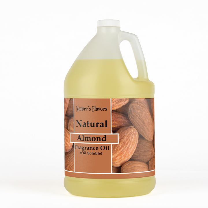 Almond Fragrance Oil (Oil Soluble)