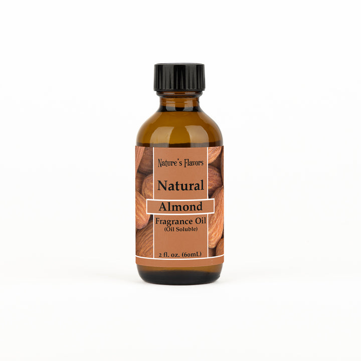Almond Fragrance Oil (Oil Soluble)