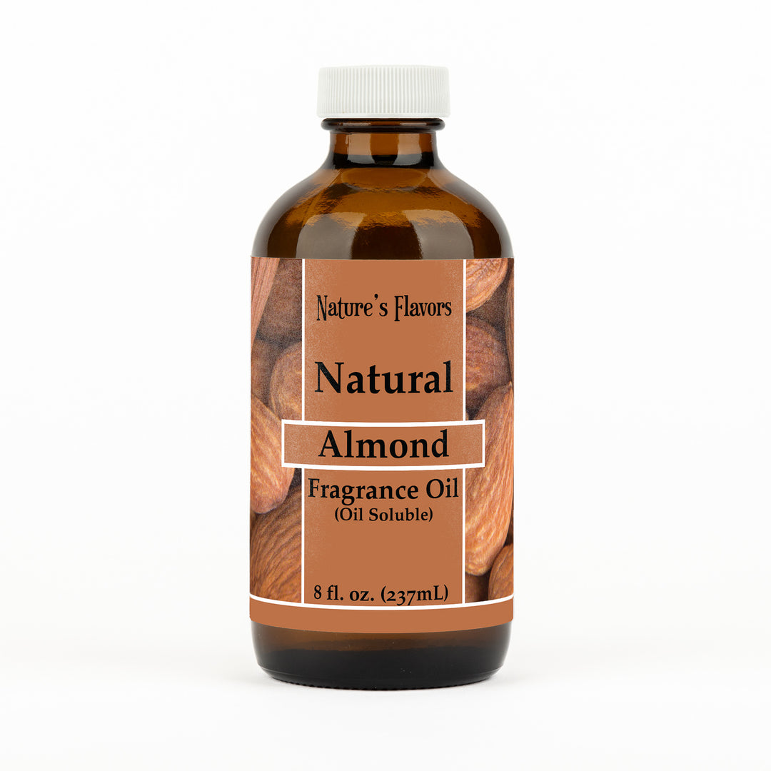 Almond Fragrance Oil (Oil Soluble)