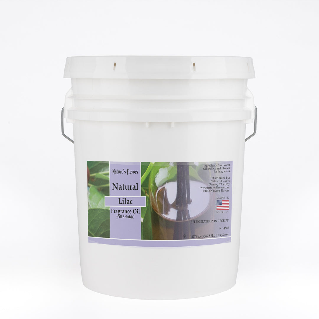Lilac Fragrance Oil (Oil Soluble)