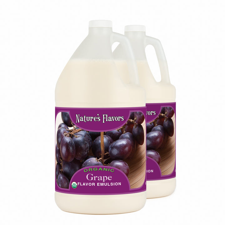 Grape Flavor Emulsion for High Heat Applications, Organic