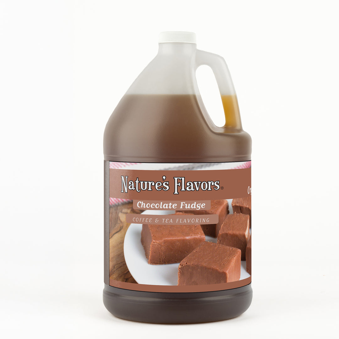 Organic Chocolate Fudge Coffee and Tea Flavoring