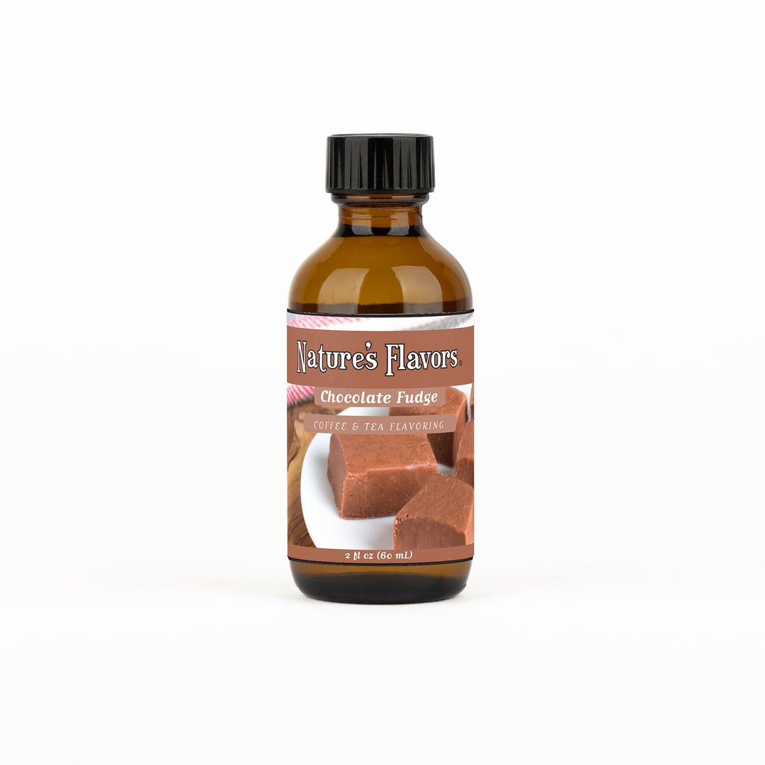 Organic Chocolate Fudge Coffee and Tea Flavoring