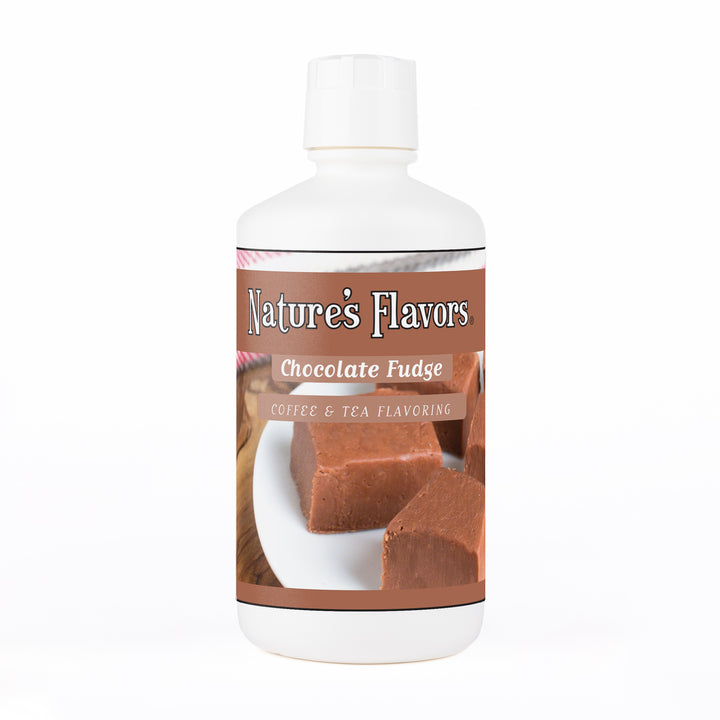 Organic Chocolate Fudge Coffee and Tea Flavoring