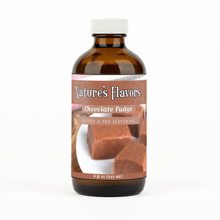 Organic Chocolate Fudge Coffee and Tea Flavoring