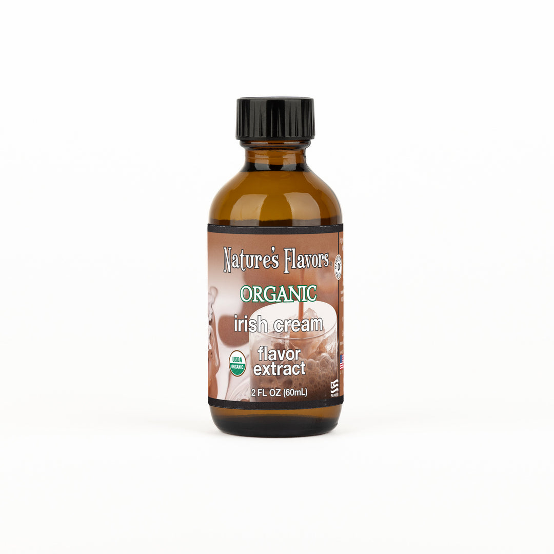 Organic Irish Cream Flavor Extract Without Diacetyl