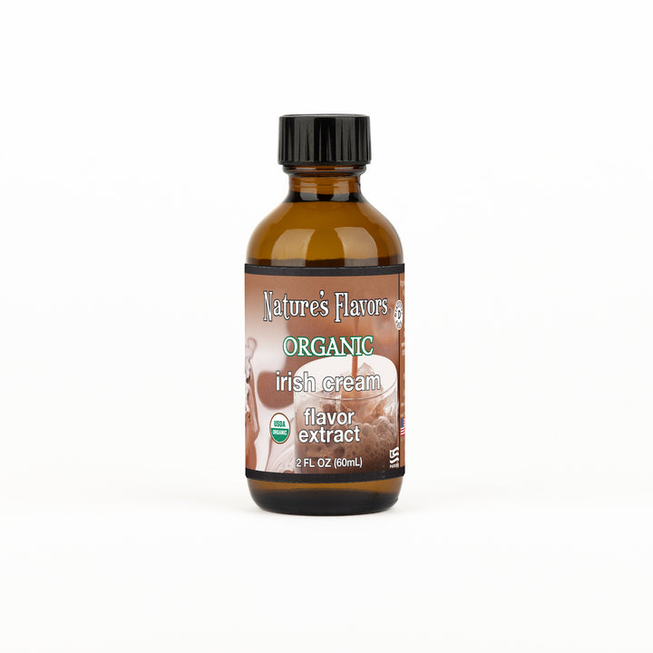 Organic Irish Cream Flavor Extract Without Diacetyl