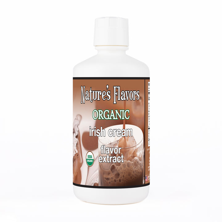 Organic Irish Cream Flavor Extract Without Diacetyl