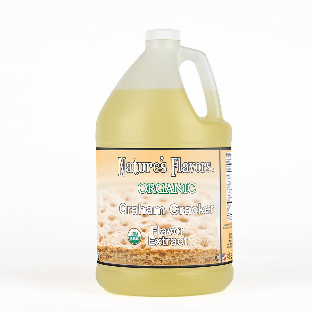Graham Cracker Flavor Extract, Organic