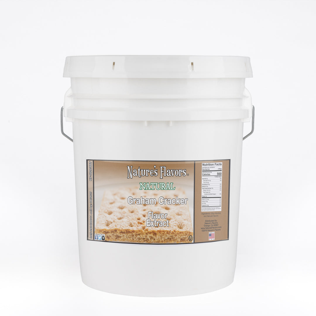 Graham Cracker Flavor Extract, Natural