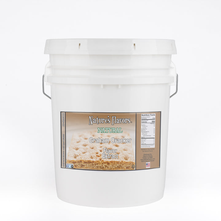 Graham Cracker Flavor Extract, Natural