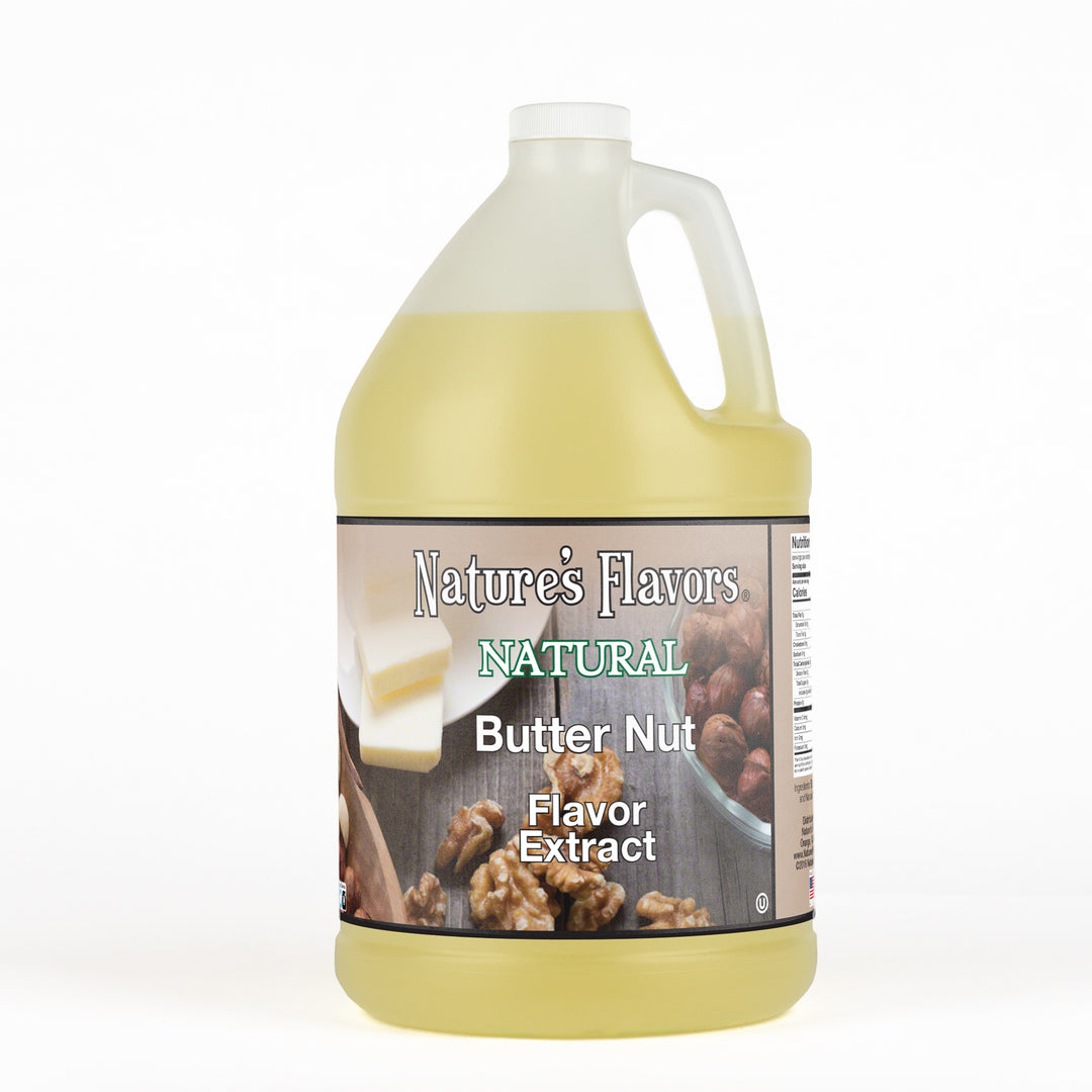Butter Nut Flavor Extract, Natural