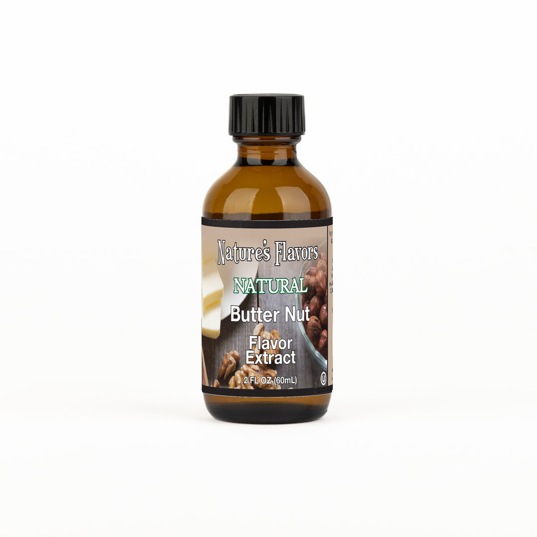 Butter Nut Flavor Extract, Natural